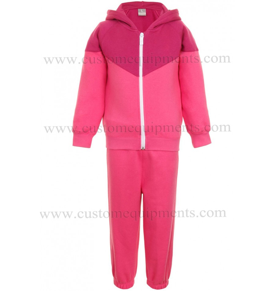 pink jogger suit