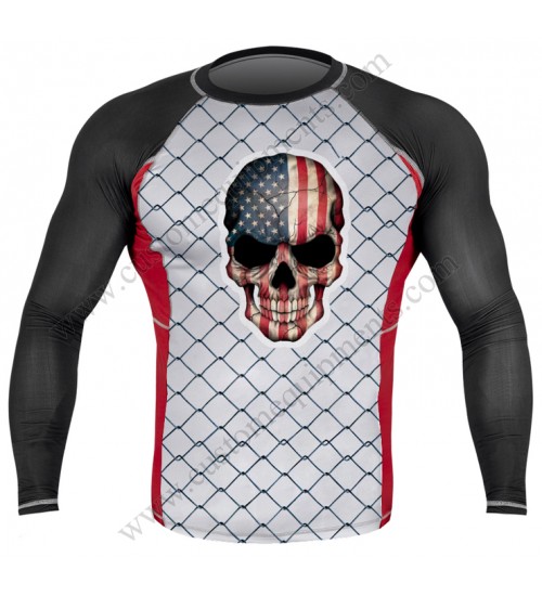 USA Rash Guard