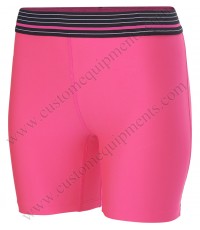 Pink Compression Shorts