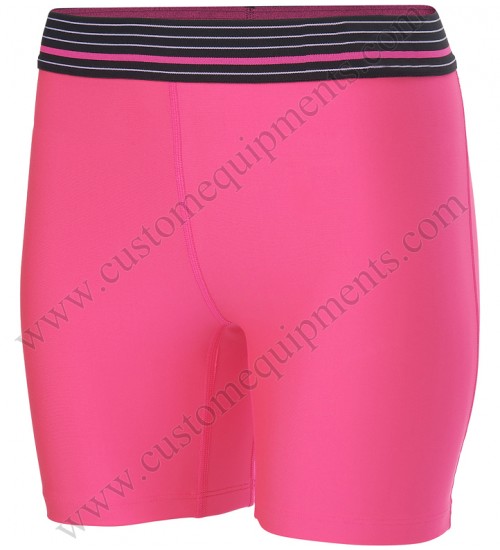 Pink Compression Shorts