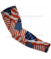 USA Flag Sleeves