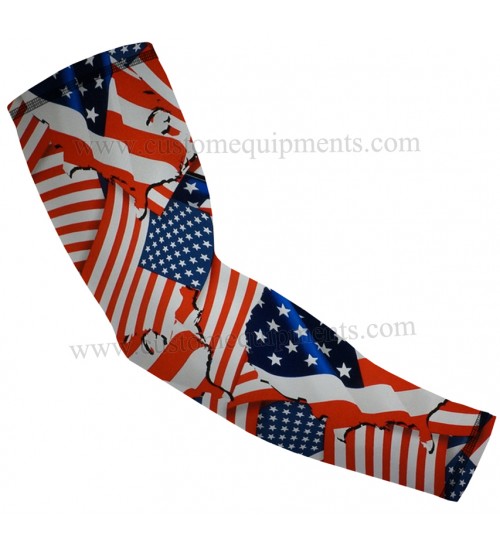 USA Flag Sleeves