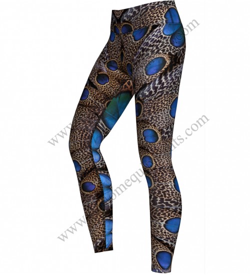 Peacock Leggings