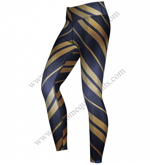 Aquatic Zebra Leggings