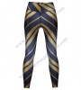 Aquatic Zebra Leggings