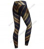 Aquatic Zebra Leggings