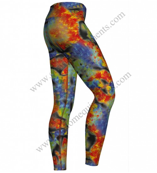 Oil Painting Leggings