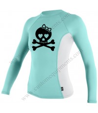 Skull Rash Guard