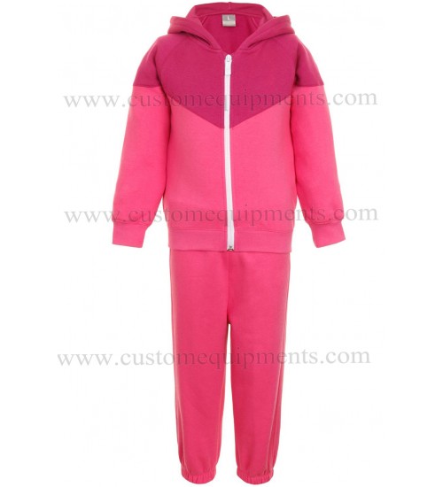 Pink Jogger Suit