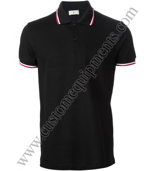 Black Polo Shirts